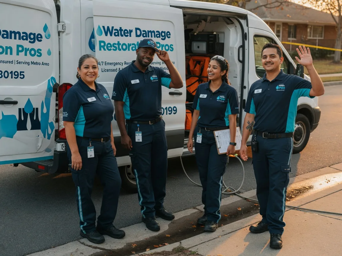 Water Damage Restoration company in White Hall, IL